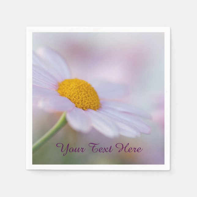 Daisy Paper Napkins (Front)
