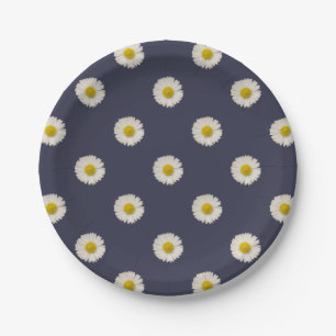 Daisy Paper Plate