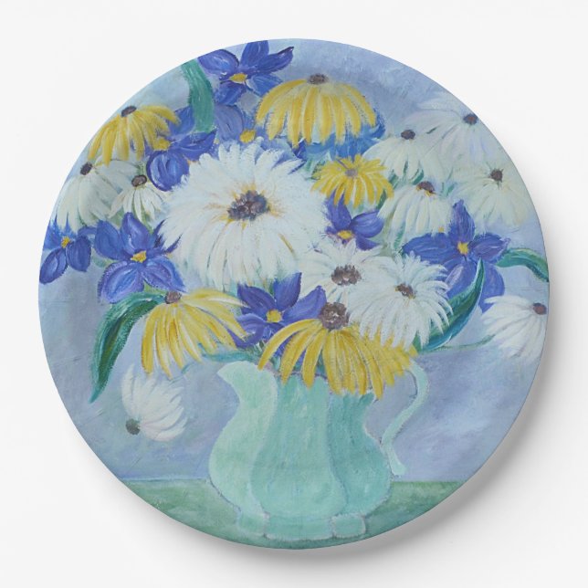 Daisy Paper Plate (Front)