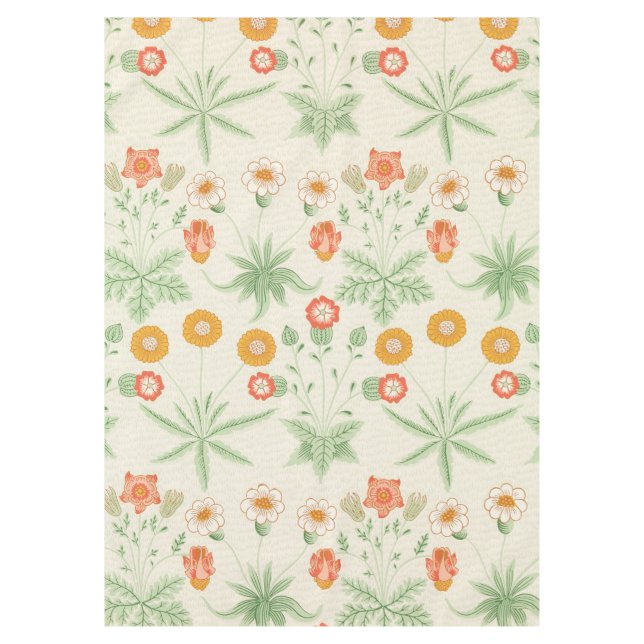 Daisy Pattern by William Morris Tablecloth (Front)