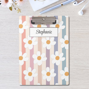 Daisy Pattern Clipboard