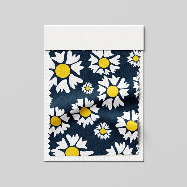 Daisy Pattern, Floral Pattern, White Daisies Fabric (Creator Uploaded)