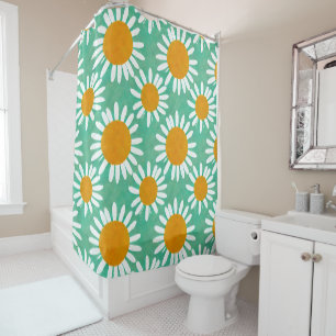 Daisy Pattern Folk Art Inspired 