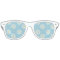 Daisy Pattern Sunglasses