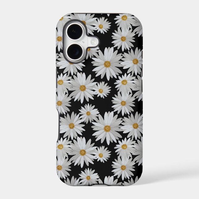 Daisy Patterned (Verso)