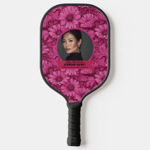 Daisy Petal Surprise Birthday Gift For Mom Pickleball Paddle