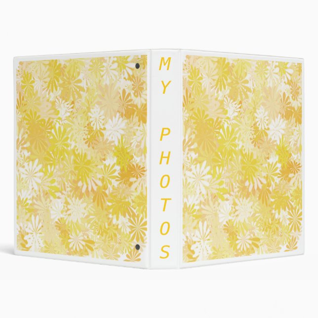 Daisy Photo Album Binder (Background)