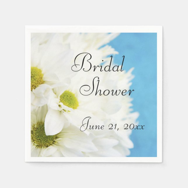 Daisy Photo Napkin (Front)