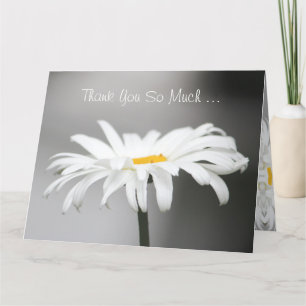 Daisy Photograph Image Card