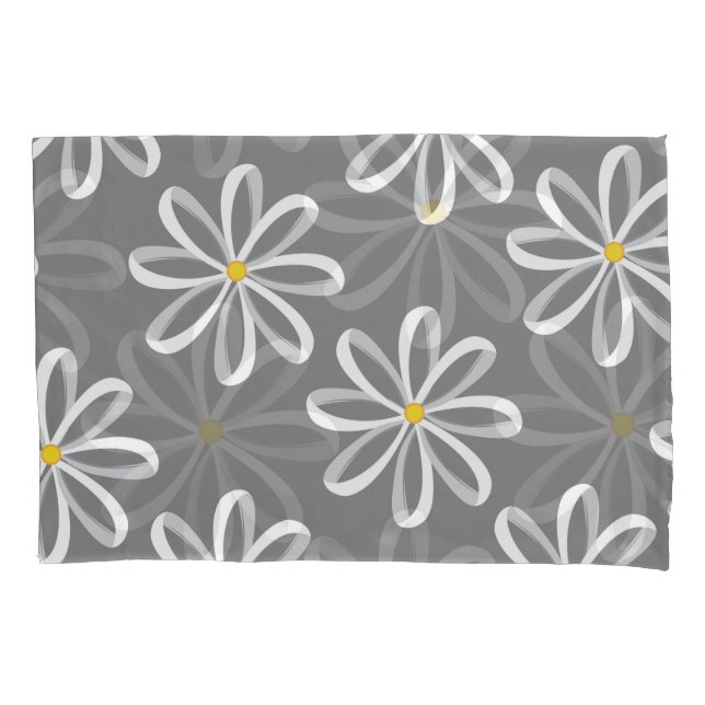 Daisy Pillowcase (Front-Left)