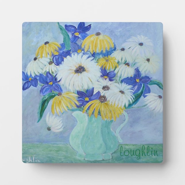 Daisy Plaque (Front)
