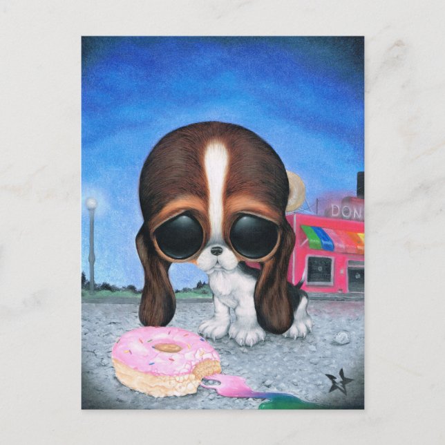 Daisy Postcard (Front)