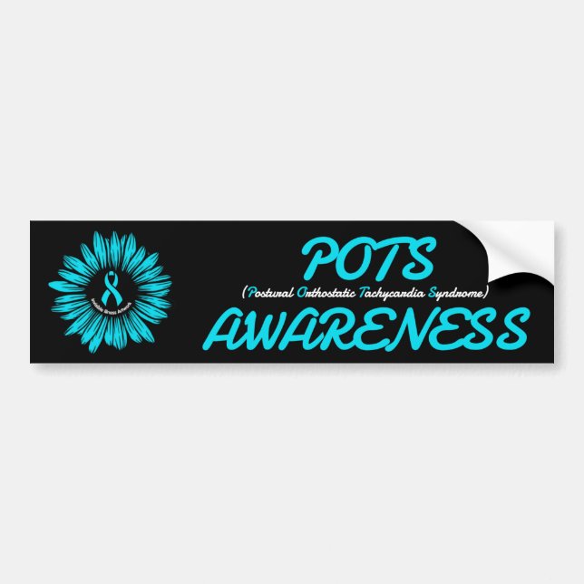 Daisy...POTS Bumper Sticker (Front)