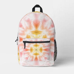 Daisy Printed Backpack