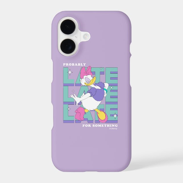 Daisy "Probably Late" Retro Statement Graphic (Back)