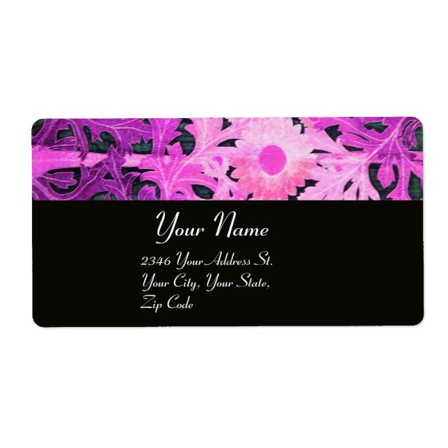 DAISY , purple violet black (Front)