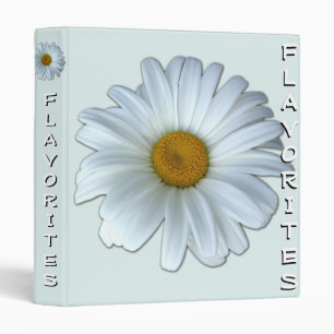 Daisy Recipe Book Flavorites Photo Album Binder