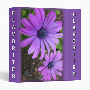 Daisy Recipe Book Flavorites Recipe Book Binder