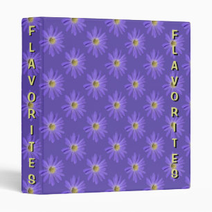 Daisy Recipe Book Flavorites Recipe Book Binder