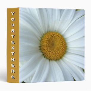Daisy Recipe Book Personized Recipe Book Binder