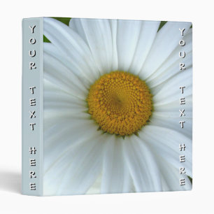 Daisy Recipe Book Personized Recipe Book Binder