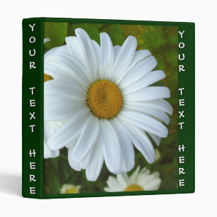 Daisy Recipe Book Personized Recipe Book Binder