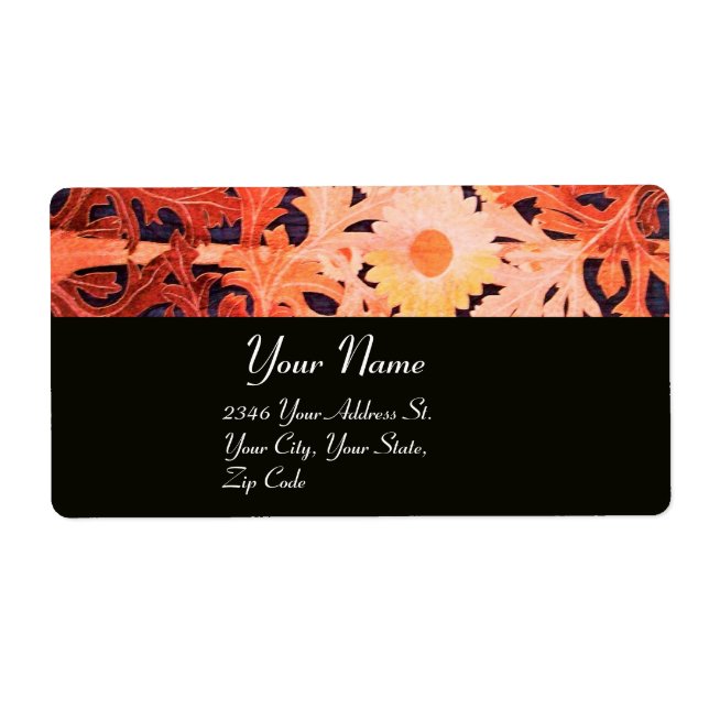 DAISY , red brown black (Front)