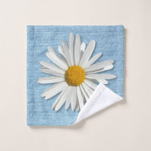 Daisy réel branché sur Denim puré pâle - Hippie