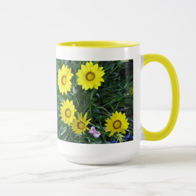 Daisy Ring Mug (Right)