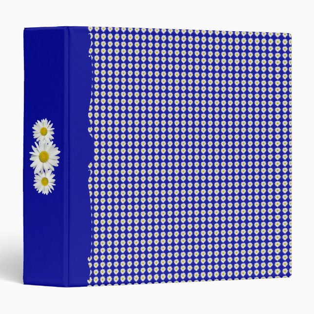 Daisy Riot 1.5 inch Binder (Front/Spine)