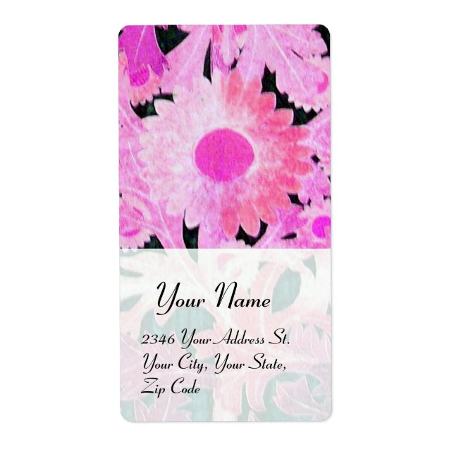 DAISY, rose blanc noir (Devant)
