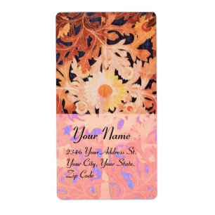 DAISY, rouge brun noir