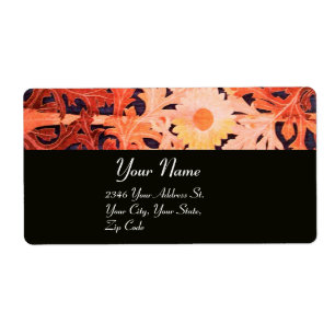DAISY, rouge brun noir