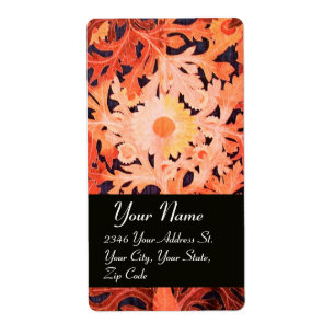 DAISY, rouge brun noir