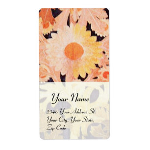 DAISY, rouge rose blanc noir