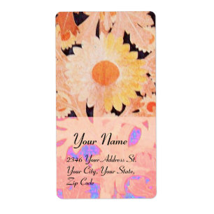 DAISY, rouge rose bleu noir