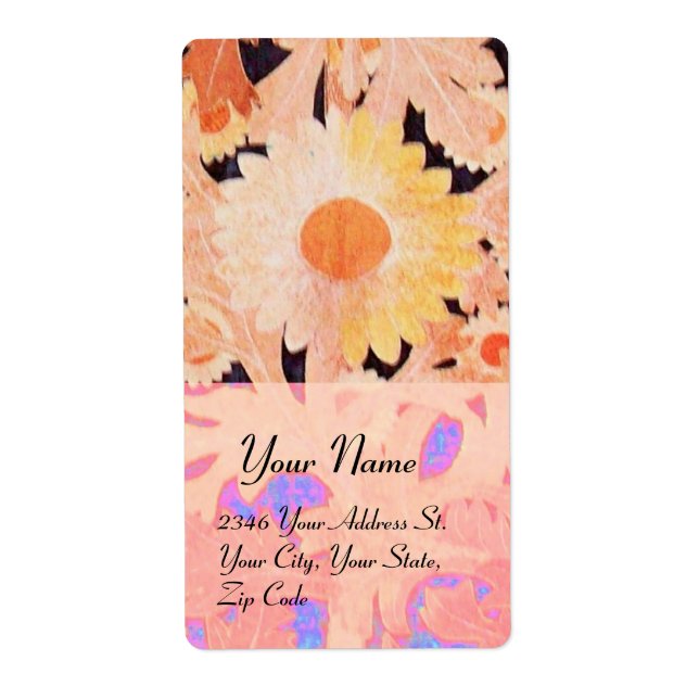 DAISY, rouge rose bleu noir (Devant)