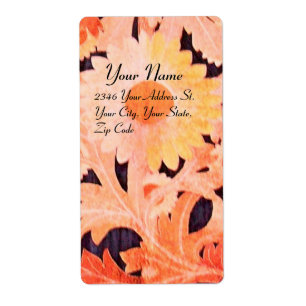 DAISY, rouge rose noir