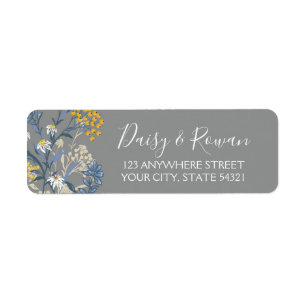 Daisy Rowan Berries Navy & Yellow Return Adresse