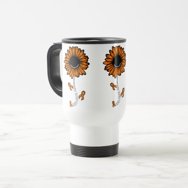 Daisy...RSD/CRPS Travel Mug (Front Left)