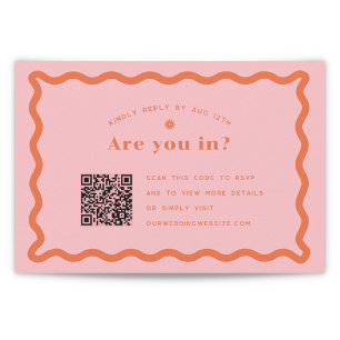 Daisy RSVP avec code QR