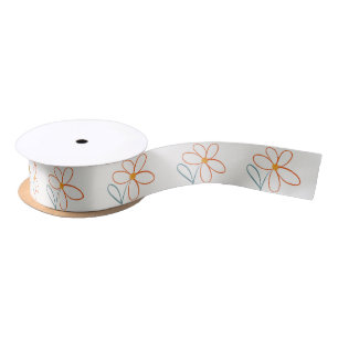 Daisy Satin Ribbon