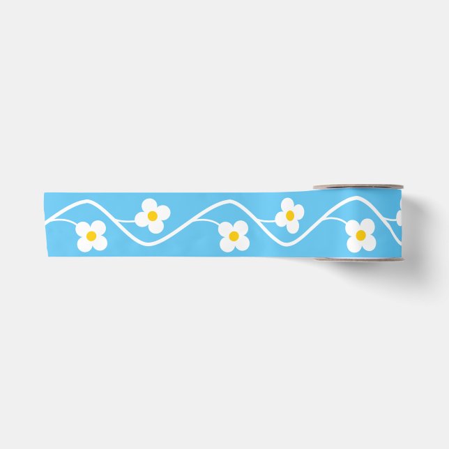 Daisy Satin Ribbon (Front)