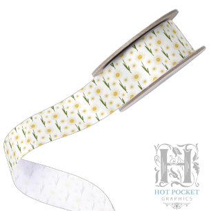 Daisy Satin Ribbon