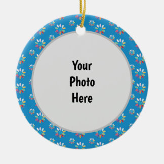 Daisy Scout en céramique ornement de Noël