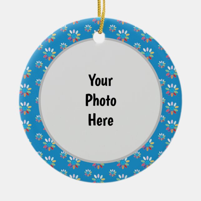 Daisy Scout en céramique ornement de Noël (Devant)