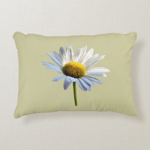 Daisy Shadow and Light Accent Pillow