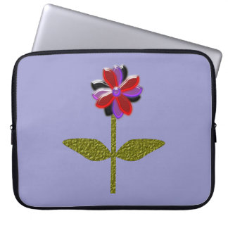 Daisy Shining Plastic Laptop Bag