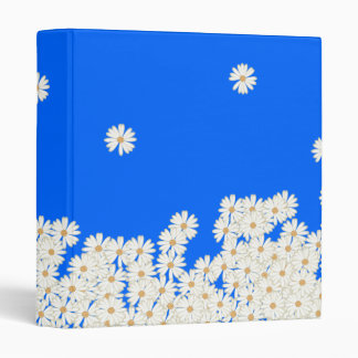 Daisy Shocking Sky Blue (or custom Colour!) Binder
