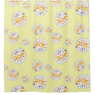 Daisy Shower Curtain